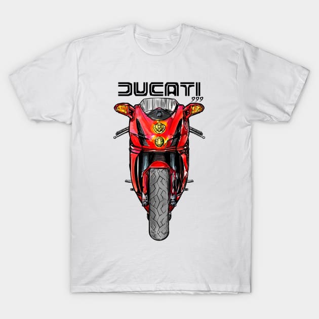 Shirt ducati best sale